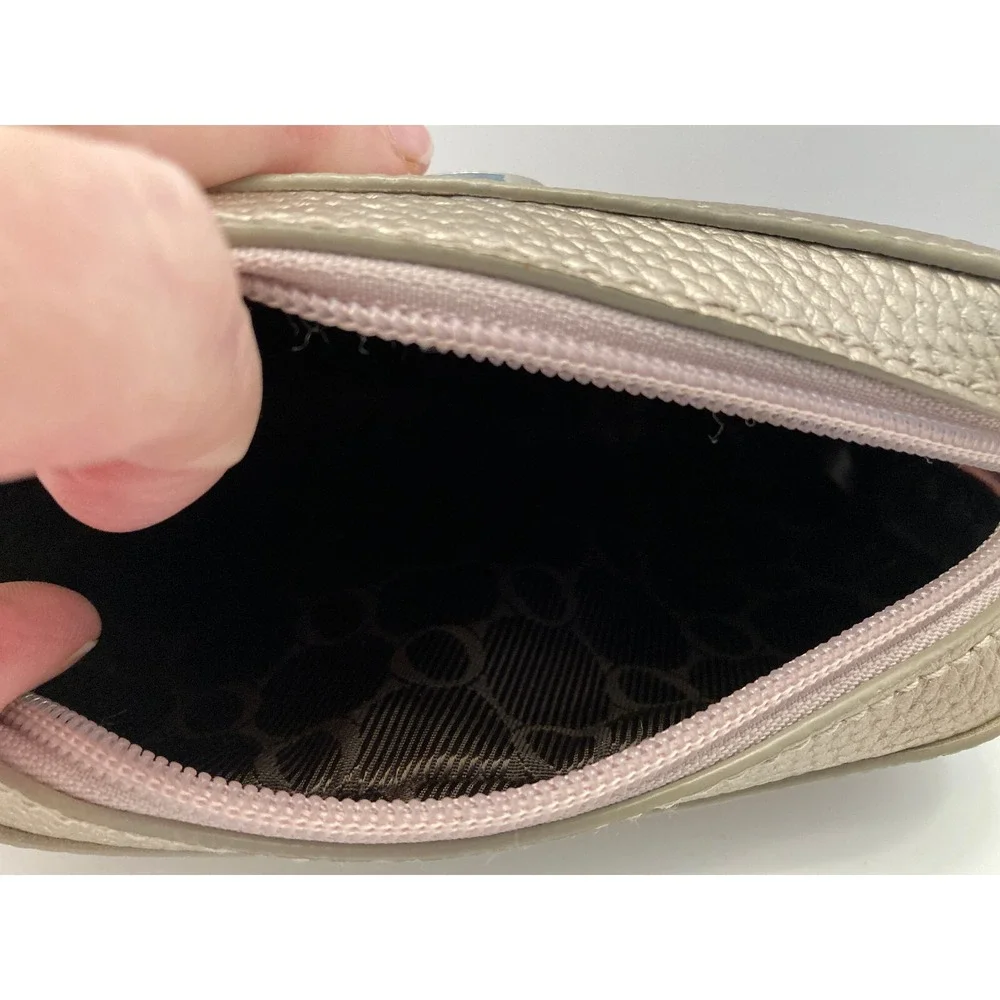 NWT Oroton Pebble Leather Extra Small Beauty Case‎ Australia